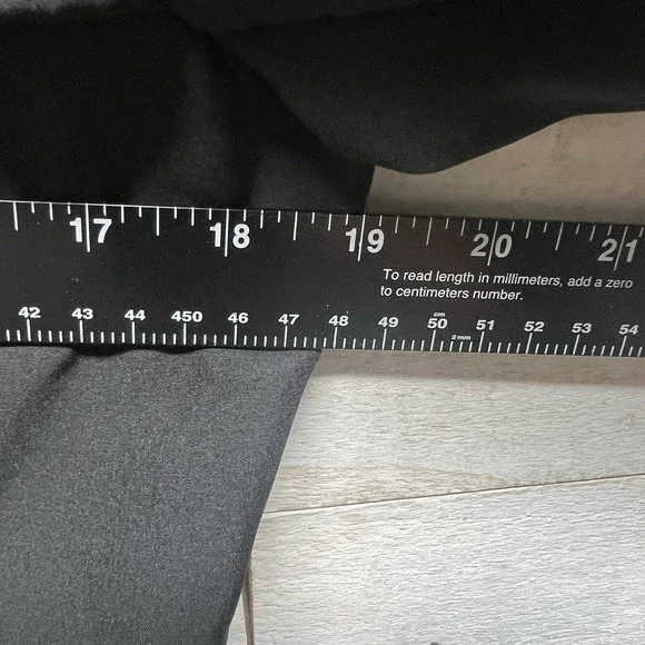 Michael Kors Trench Coat Womens Small Black Hooded Full Zip MK Logo Lined - Picture 13 of 15